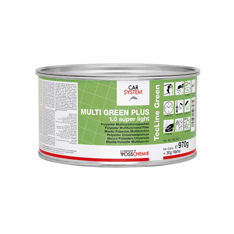 mastic green plus