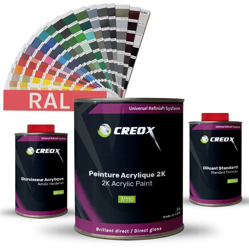 Kit peinture PU RAL