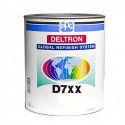 D749 - DELTRON BC GLACIER WHITE - 1 L  - Gamme Deltron PPG