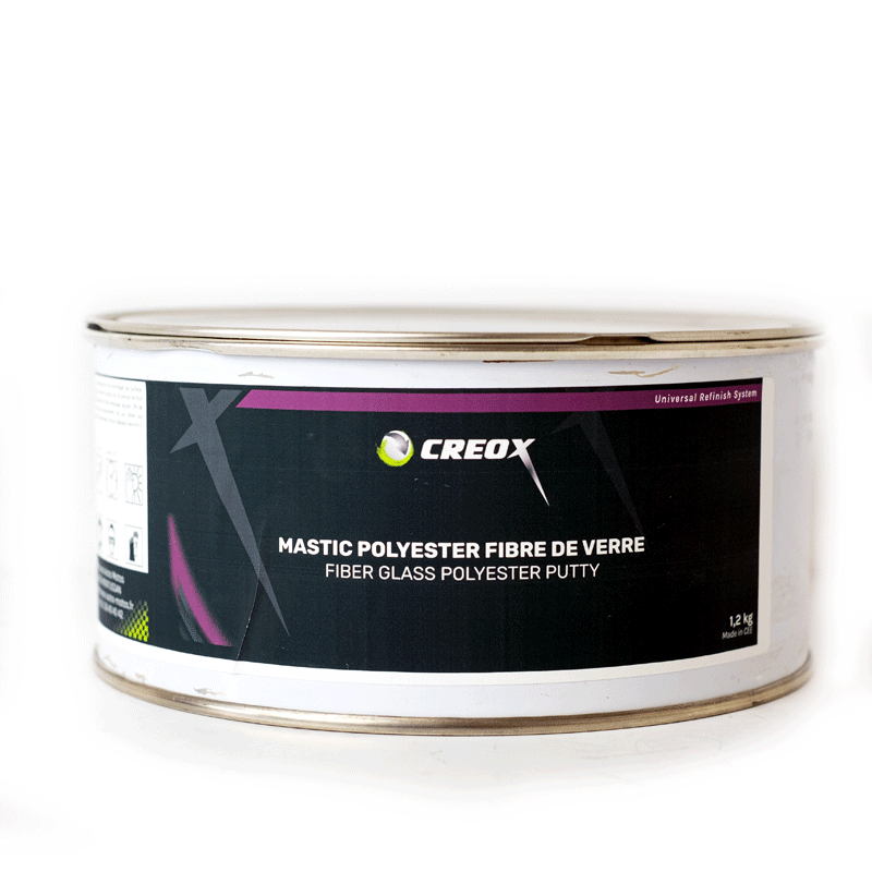 mastic fibre de verre