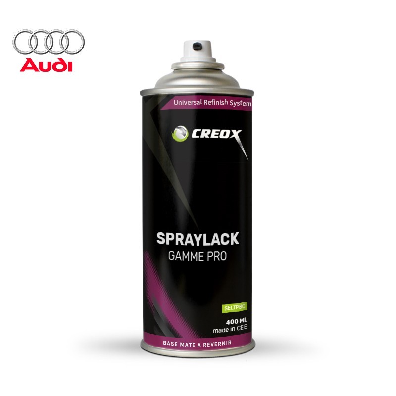 Bombe de peinture Audi