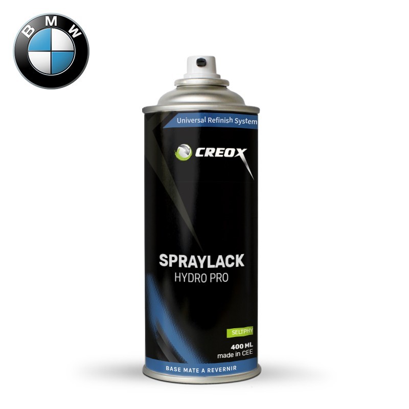 Bombe de peinture hydro BMW