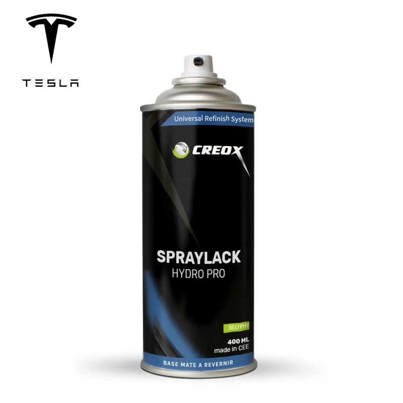 Bombe de peinture hydro Tesla