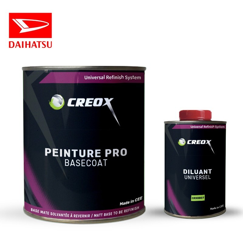 Kit peinture Daihatsu avec diluant