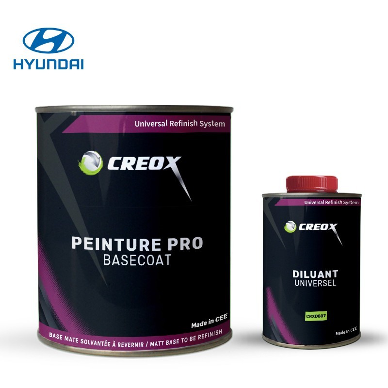 Kit peinture Hyundai avec diluant