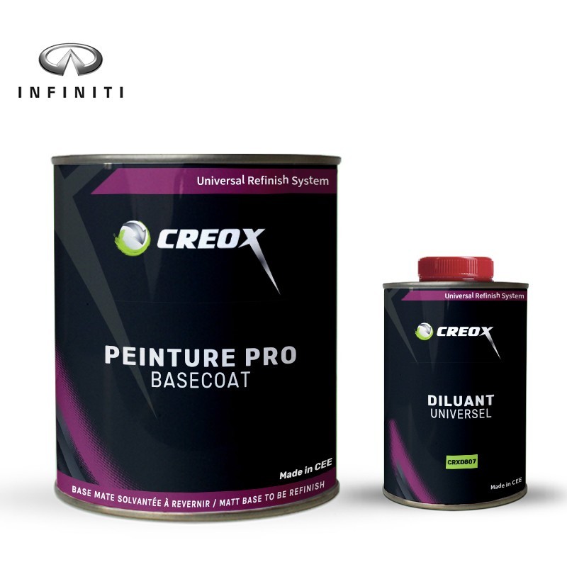 Kit peinture Infiniti avec diluant