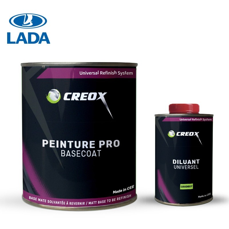 Kit peinture Lada avec diluant