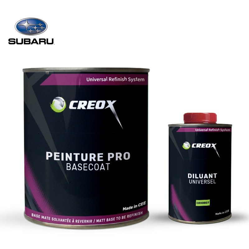 Kit peinture Subaru avec diluant