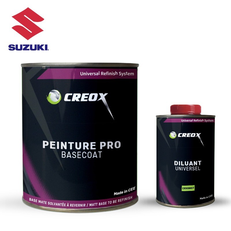 Kit peinture Suzuki avec diluant