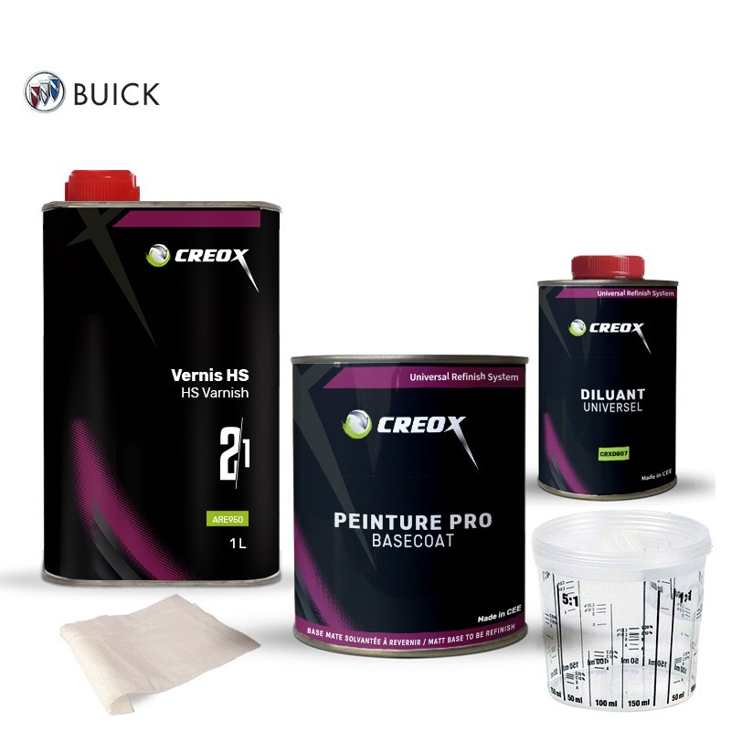 Kit peinture Buick avec vernis