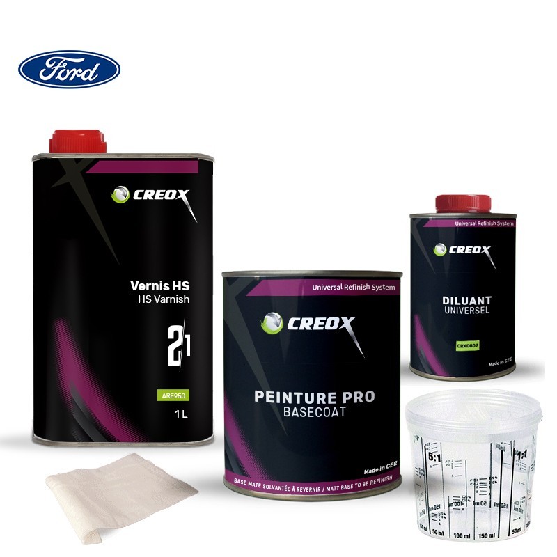 Kit peinture Ford avec vernis