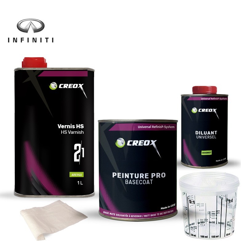 Kit peinture Infiniti avec vernis