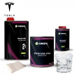 Kit peinture Tesla avec vernis