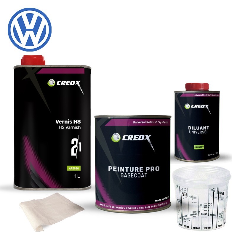 Kit peinture Volkswagen avec vernis