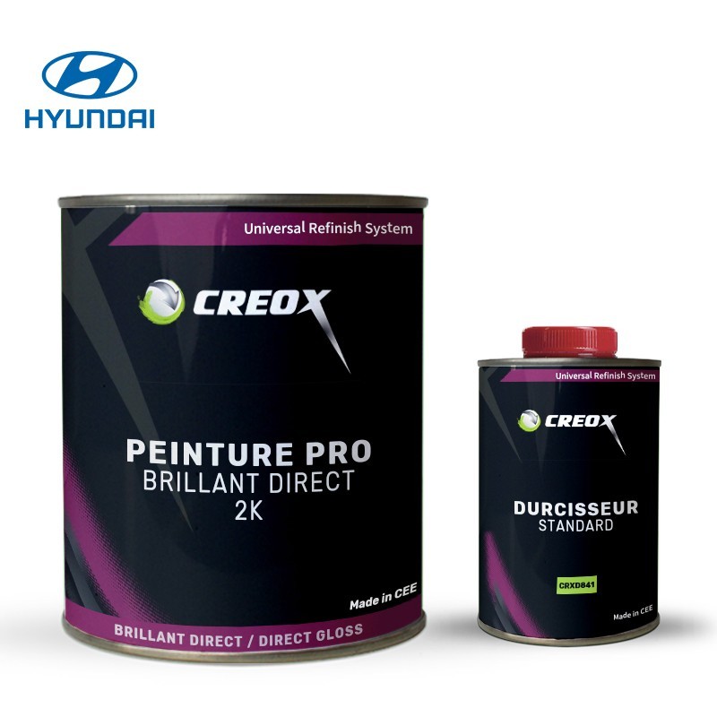 Kit peinture brillant direct Hyundai