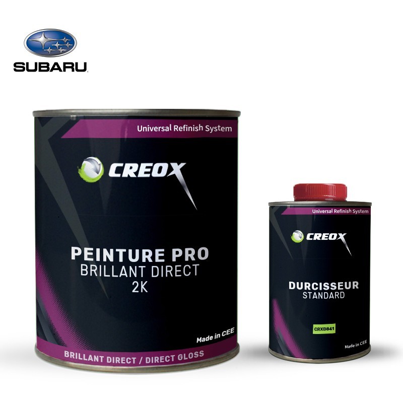 Kit peinture brillant direct Subaru