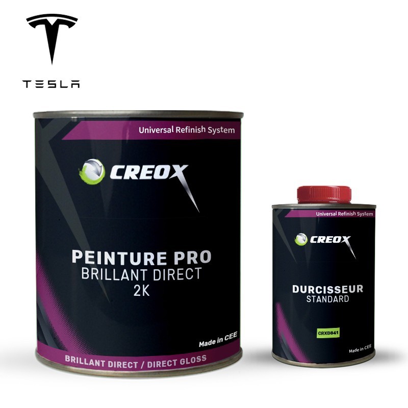 Kit peinture brillant direct Tesla