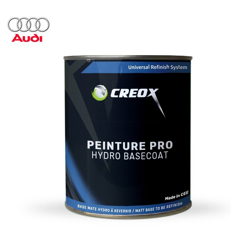 Peinture hydro Audi