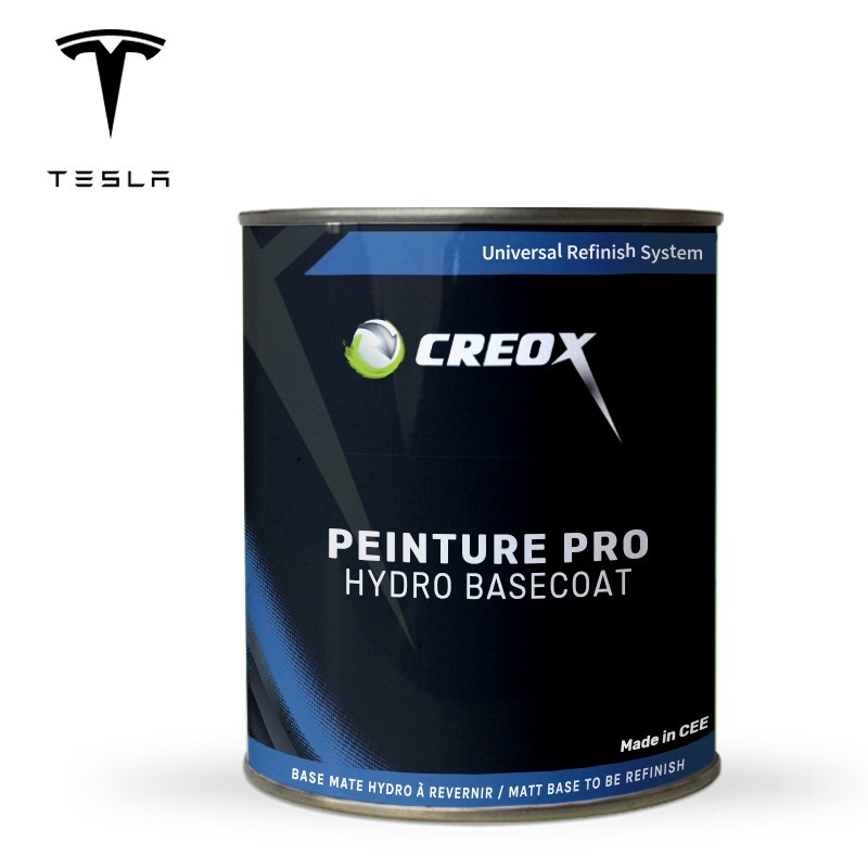 Peinture hydro Tesla