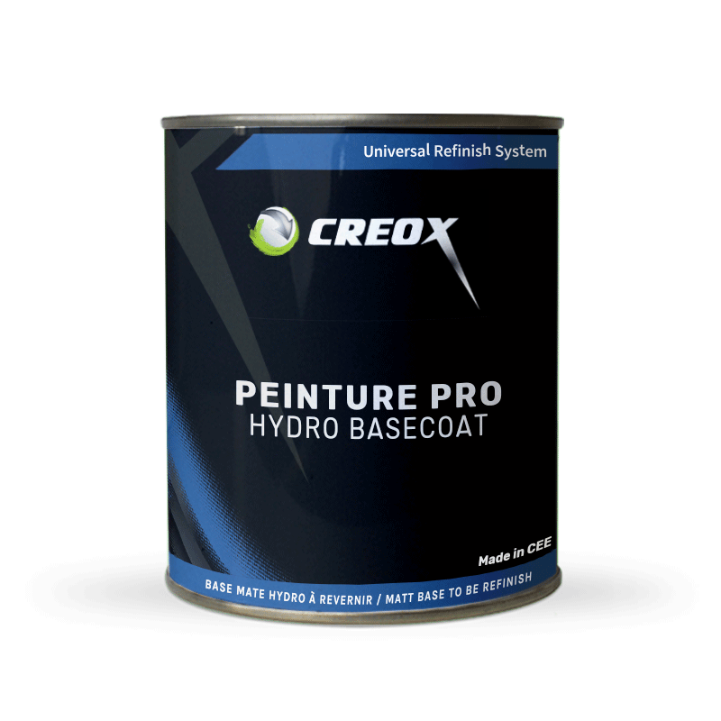 Peinture voiture hydro Creox