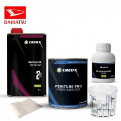 Kit peinture hydro Daihatsu et vernis