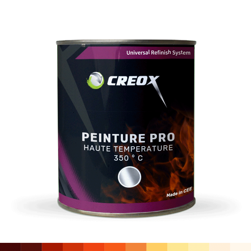 Peinture Haute température couleur Alu