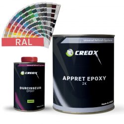 kit apprêt époxy Creox - teinte RAL