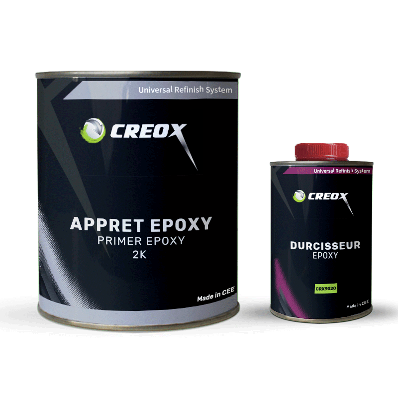 Apprêt Epoxy - Anti-corrosion - Haute performance
