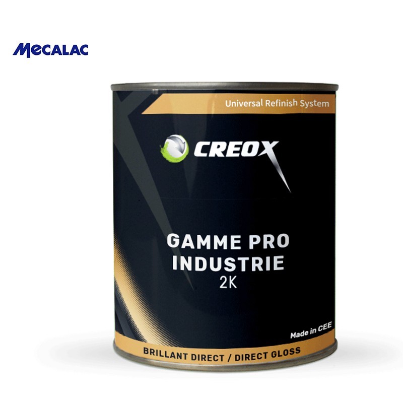 Peinture agricole MECALAC 2K