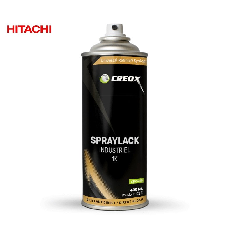 Bombe de peinture retouche 1k - HITACHI