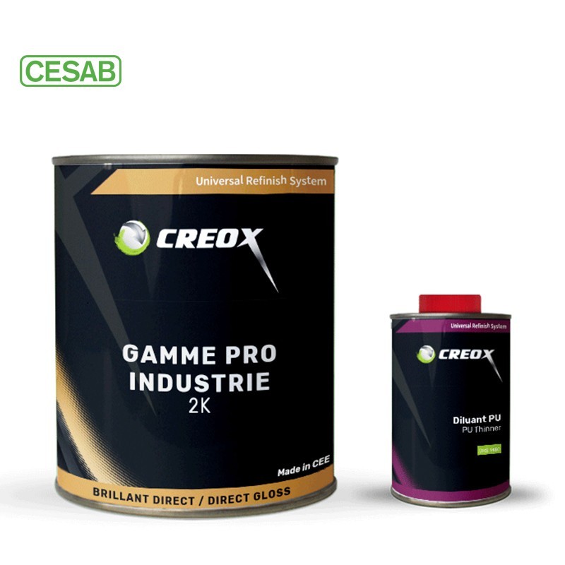 KIT PEINTURE BI-COMPOSANT - CESAB