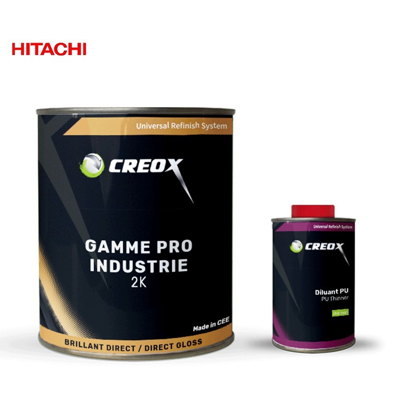 KIT PEINTURE BI-COMPOSANT - HITACHI