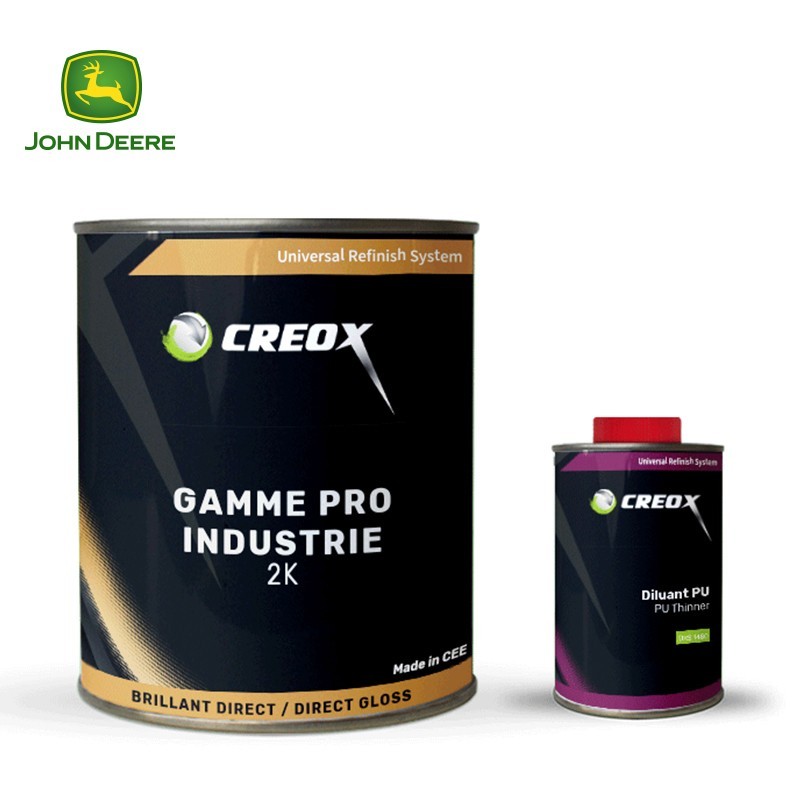 KIT PEINTURE BI-COMPOSANT - JOHN DEERE