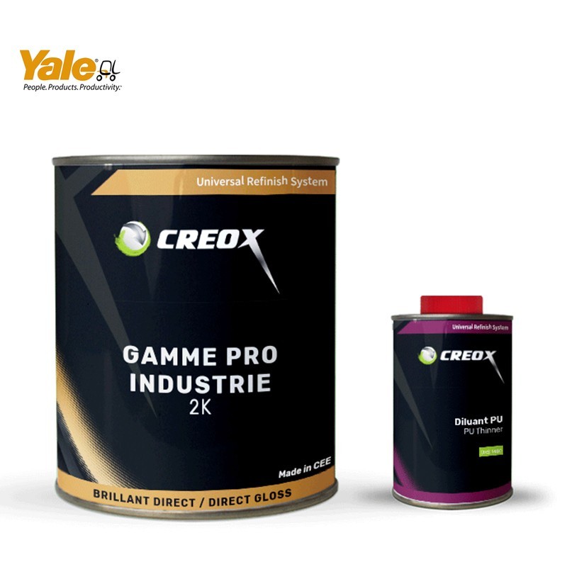 KIT PEINTURE BI-COMPOSANT - YALE