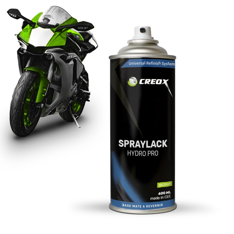 Bombe de peinture moto base hydro