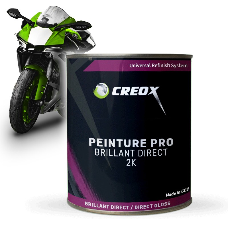 Peinture moto brillant direct Creox