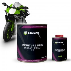 Kit peinture moto brillant direct Creox