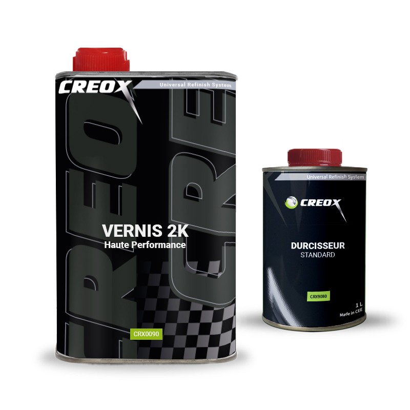 1,75 Litre Set 2K Vernis Voiture Jaune or Métallisé Aucun Tuning Lackpoint