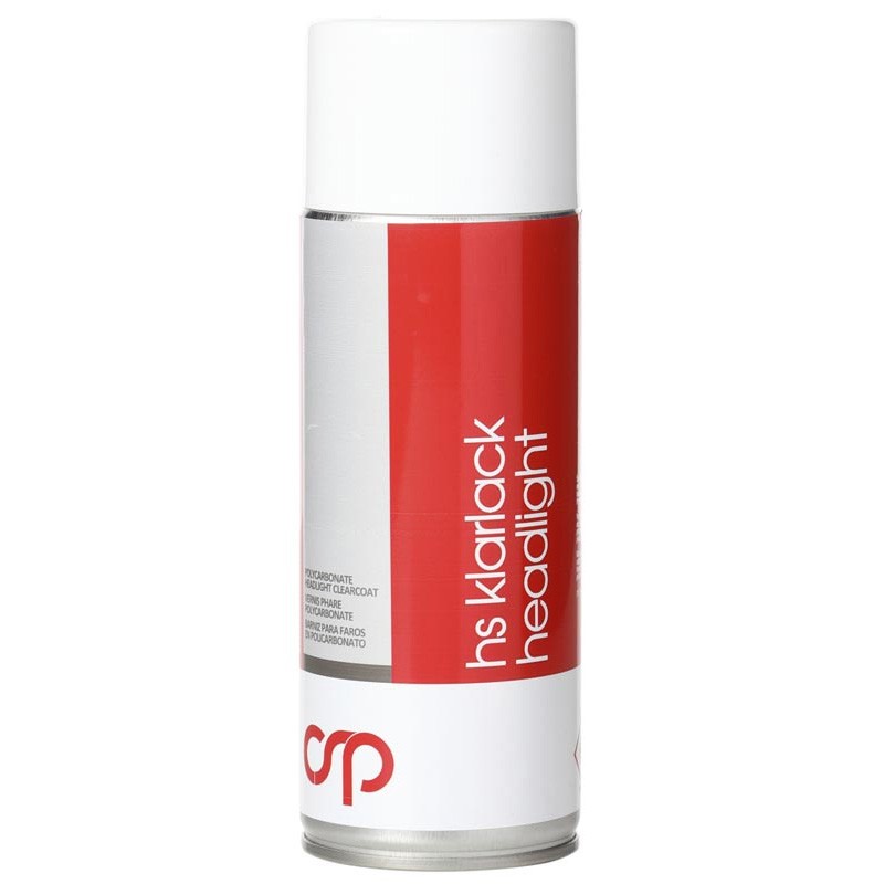 Kit Rénovation Phares Voiture - Spray Nettoyant 180ml - Élimine Jaunissement Et Opacité