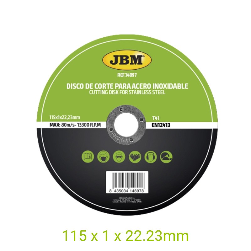 disque jbm 14897