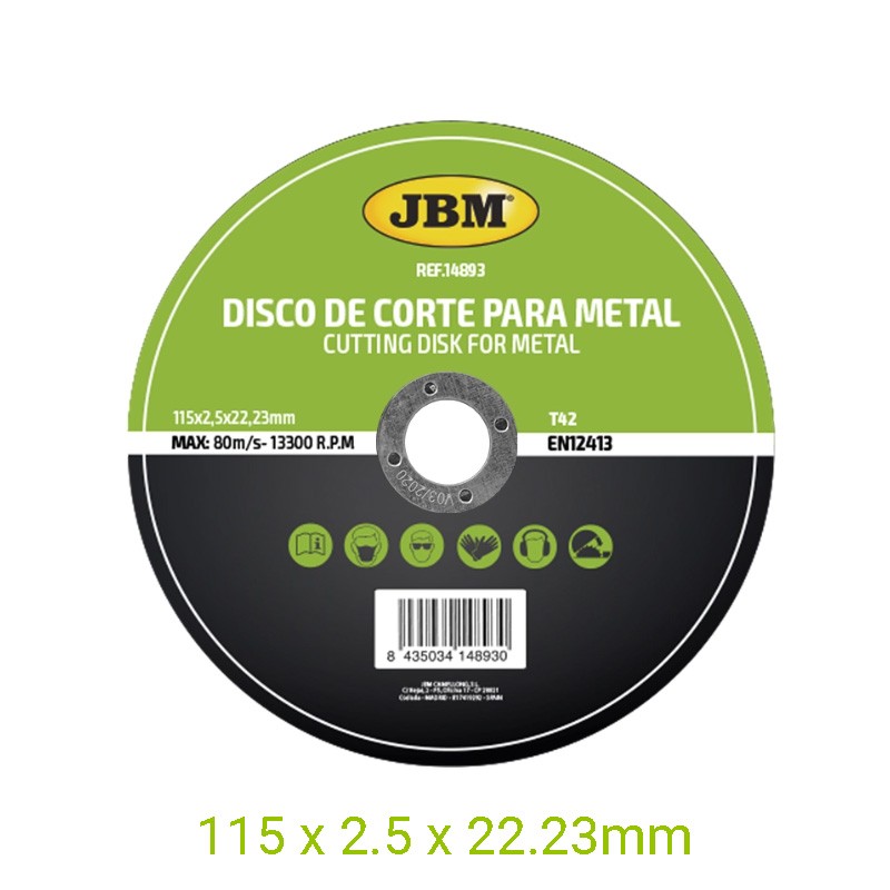 Disque à découper JBM14893