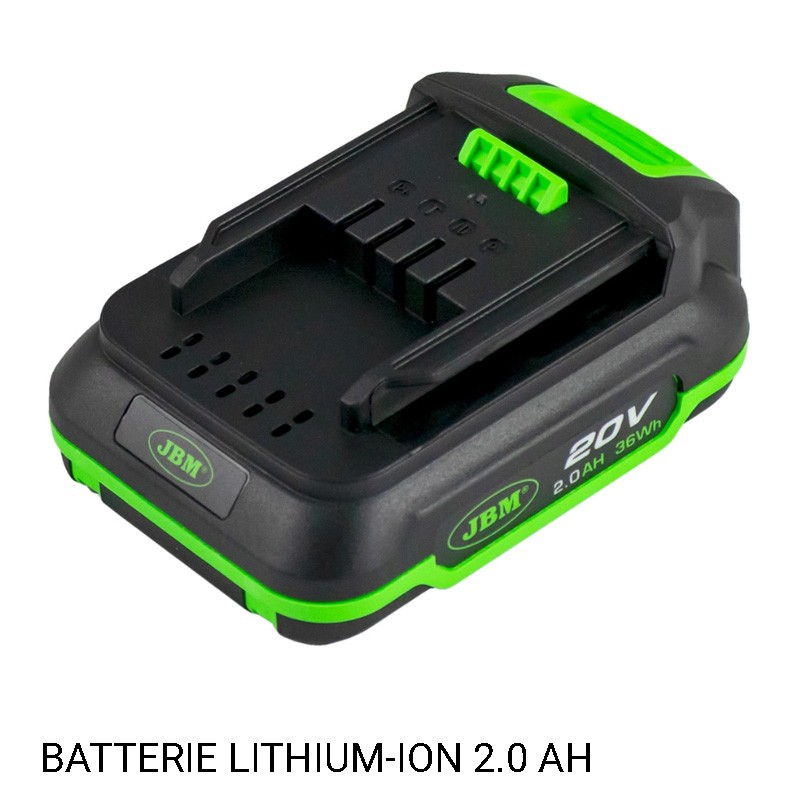 BATTERIE LITHIUM-ION 2.0 AH