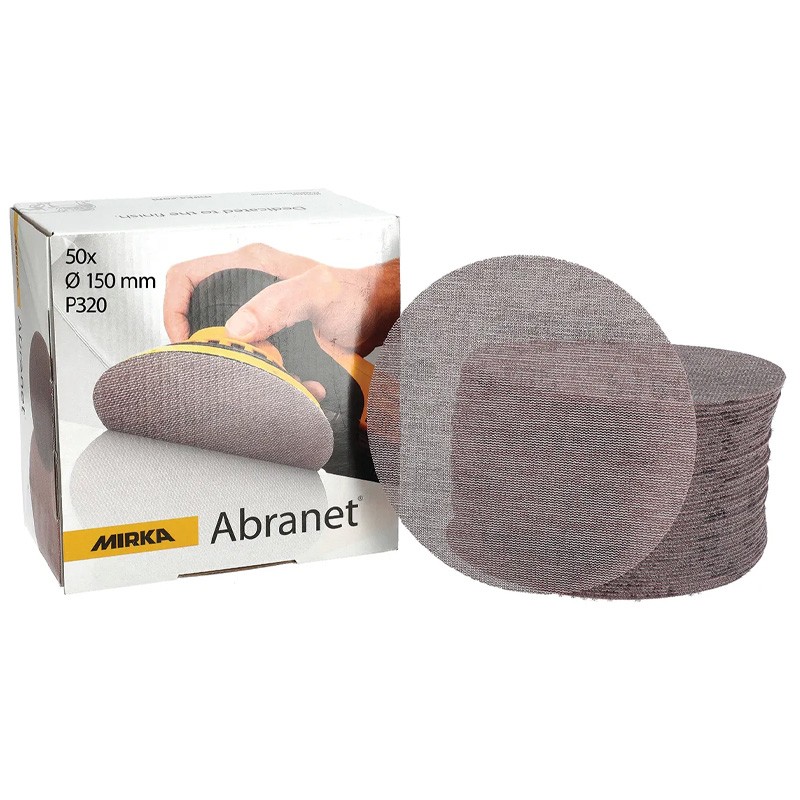 Disques Abranet Mirka - Ø150