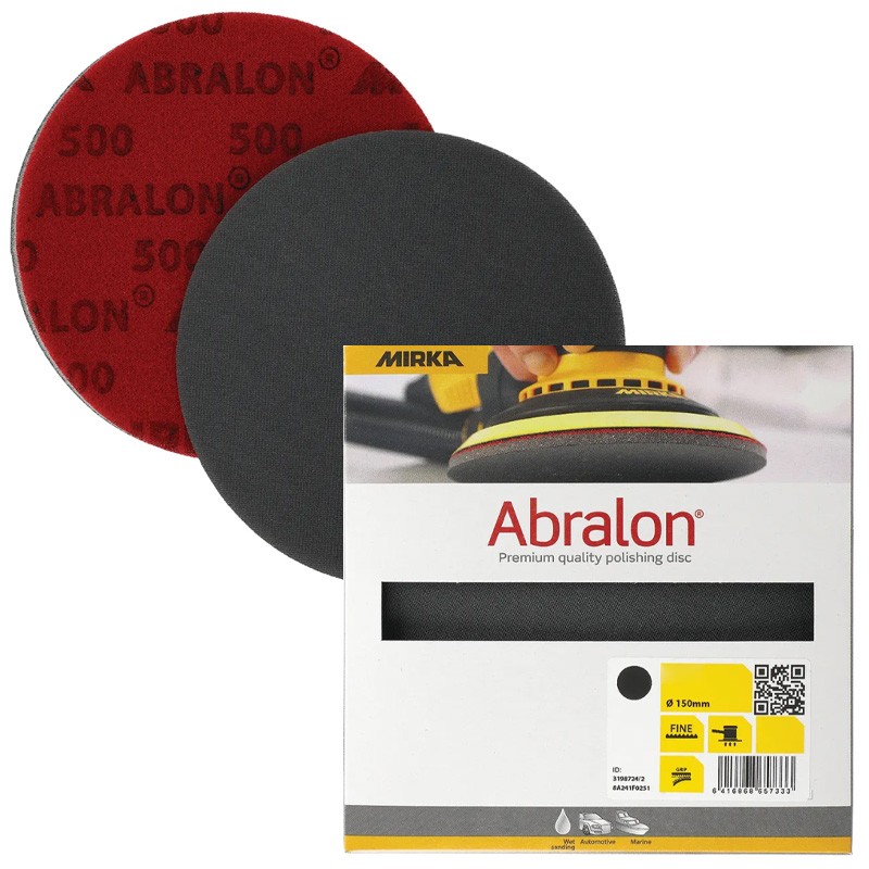 DISQUE ABRALON Ø150 - (P1000 → P4000)