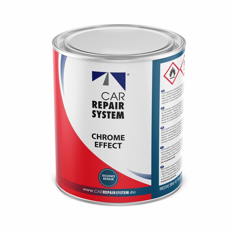 Peinture effet chrome - 750 ML