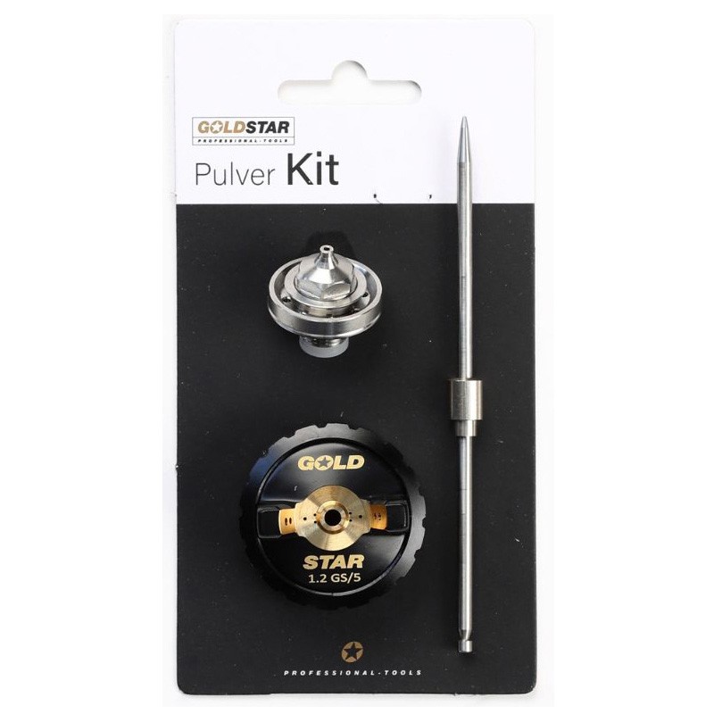 Kit buse pistolet peinture et vernis Gold Star