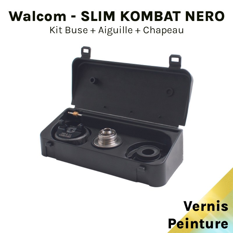 kit buse pistolet walcom SLIM KOMBAT NERO