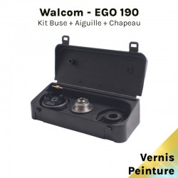 kit buse pistolet Walcom EGO CARBONIO 190
