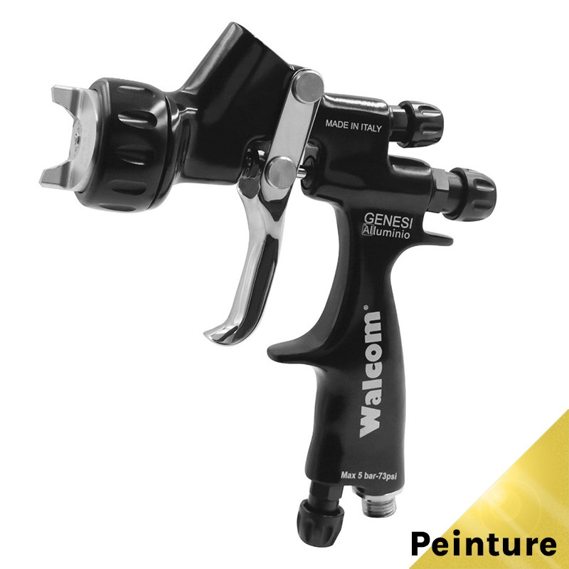 Pistolet peinture Walcom - ALLUMINIO