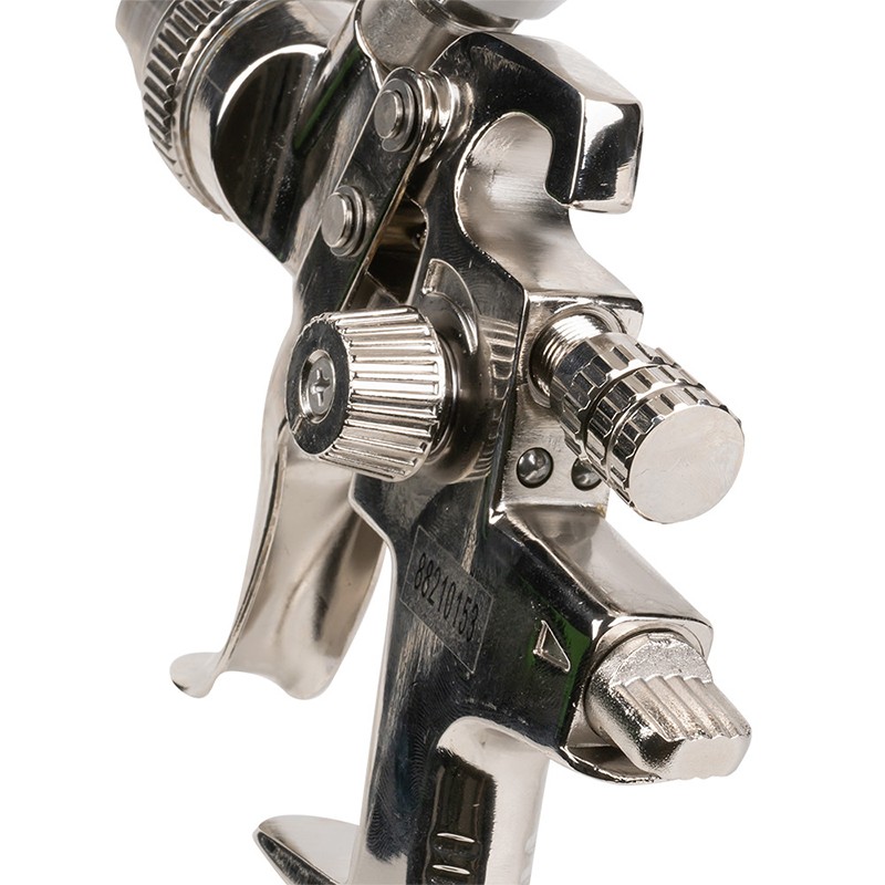 vue pistolet peinture hvlp